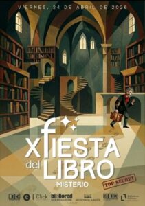 Hellín rinde homenaje a la escritora Agatha Christie este viernes con su X Fiesta del Libro
