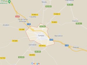 Herido grave un menor tras la colisión entre una motocicleta y un coche en Torrijos (Toledo)