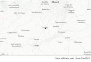 Herido un joven de 27 años, agredido con una navaja durante un robo en Yuncos