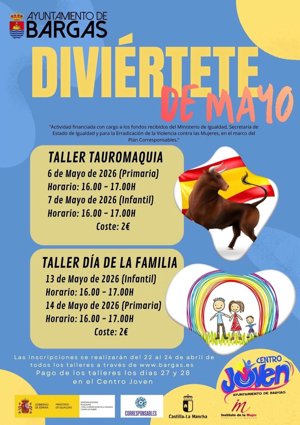 IU señala al Ayuntamiento de Bargas por usar fondos del Plan Corresponsables para un taller infantil de tauramaquia