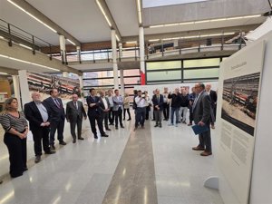 Inaugurada en Albacete la exposición fotográfica 'Atentados del 11M. Memoria de dolor y solidaridad'