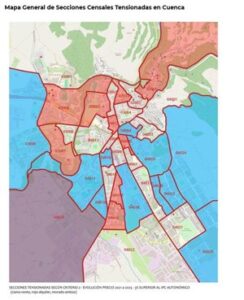 Un informe detecta riesgo de oferta insuficiente de vivienda para la población del municipio de Cuenca