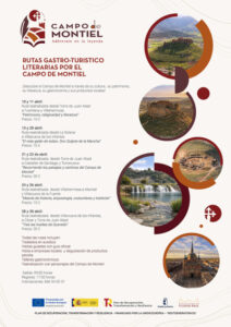 Inscripciones Abiertas para las Rutas Gastroturístico-Literarias del Campo de Montiel: Descubre Cultura y Sabores Locales