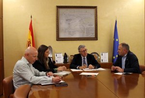 La CHS informa al Ayuntamiento de Nerpio del estado de las actuaciones en el municipio