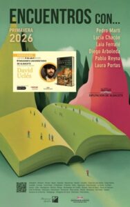 Diputación de Albacete llena de literatura la provincia con una nueva edición de 'Encuentros con... Primavera 2026'