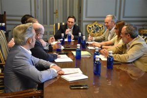 La Diputación de Cuenca y el sector se unen para trabajar por el reconocimiento de la FAO para el olivar de La Alcarria