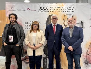 La Feria de Artes Escénicas y Música de Castilla-La Mancha acoge a 380 profesionales y 21 compañías en su XXX edición