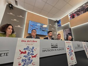 La Fiesta del Libro de Albacete contará con más de un centenar de actividades en su XVIII edición desde el 23 de abril