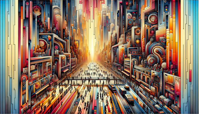 una construcción alucinante de los setenta que nos continúa desconcertando