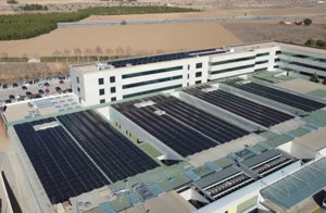 Junta impulsa con más de 26 millones de euros la eficiencia energética de sus centros sanitarios