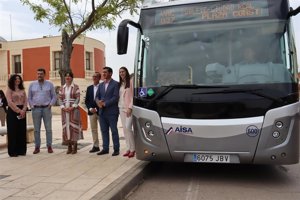Junta mejora la movilidad en el área metropolitana de Ciudad Real con la puesta en marcha del servicio Astra en Poblete
