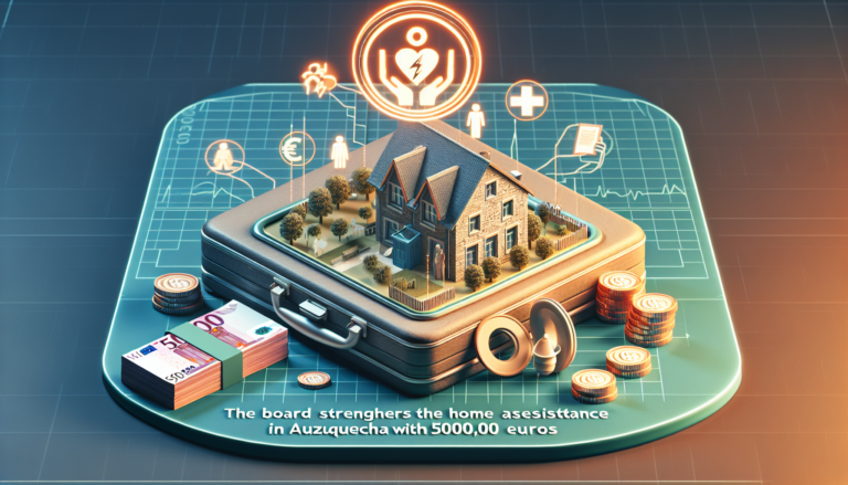 Page avanza que la Junta reforzará el Sistema de Ayuda a Domicilio de Azuqueca con 500.000 euros