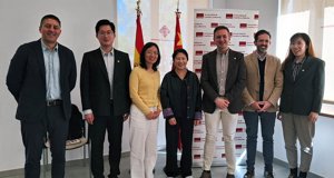 La UCLM explora colaborar en investigación, movilidad estudiantil e idiomas con una universidad china