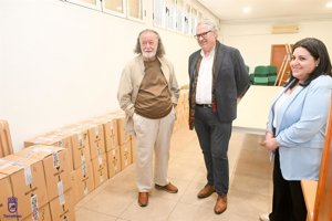 La Biblioteca de Tomelloso recibe cerca de 4.000 libros de poesía española e hispanoamericana mediante una donación