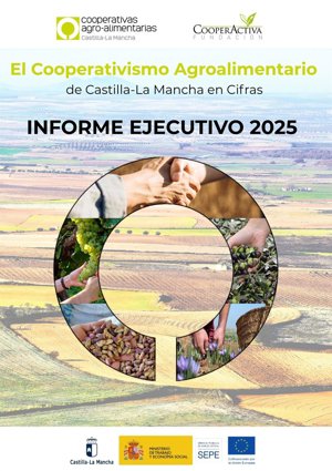 La contribución del cooperativismo agroalimentario al PIB de C-LM subió un 7,3% en 2025, hasta aportar 2.868,9 millones