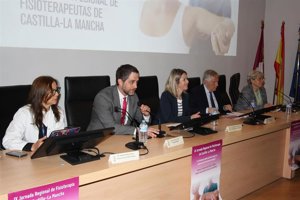 La fisioterapia tendrá papel clave en el Plan Integral del Cáncer en C-LM, que se publicará en breve, según Junta