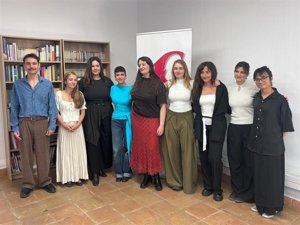 La segunda hornada del Centro de Creadores Contemporáneos de Cuenca ya trabaja en la Casa de la Demandadera