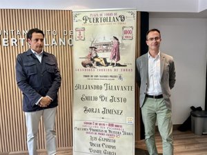 Las entradas de la Feria de Puertollano con Talavante, Emilio de Justo y Borja Jiménez, a la venta este martes