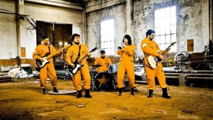 Las leyendas terroríficas de la Unión Soviética inspiran a la banda manchega The Gagarins, que estrena disco el día 23