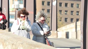 Las temperaturas sufren un descenso acusado este domingo en buena parte de España