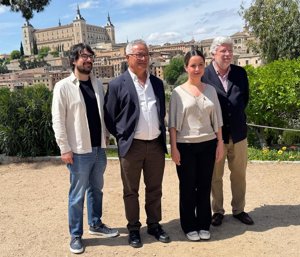 Lucía Siles y Jesús Plaza, nuevos coordinadores de Sumar que quieren hacer "una revolución pacífica y política" en C-LM