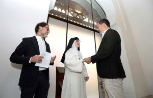 Madre superiora del convento de Concepcionistas en Toledo: "Hacen falta monjas. Necesitamos gente joven que se anime"