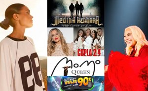 Mónica Naranjo, Marta Santos, Medina Azahara y Merche actuarán en Valdepeñas durante las Fiestas del Vino