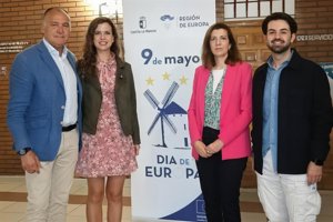 Nazareth Castellanos reivindica la contribución de las mujeres en la construcción del proyecto europeo