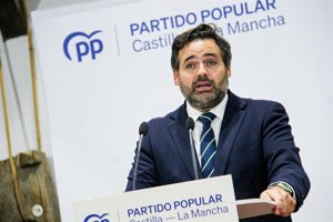 Núñez arremete contra García-Page y Pedro Sánchez por ser "perjudiciales" para C-LM: "Solo piensan en ellos"