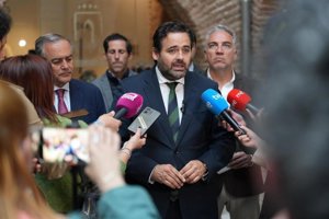 Núñez responde al PSOE que lo "sorprendente" es que García-Page "no quiera defender" el agua para Castilla-La Mancha