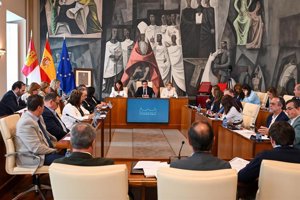 PP, PSOE y Vox en la Diputación de Ciudad Real coinciden en pedir el tren a Tomelloso pero no logran un acuerdo conjunto