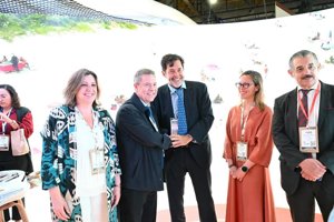 Page plantea una estrategia para triplicar el número de visitantes del Cono Sur a C-LM en los próximos tres años