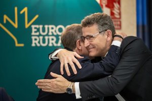 Page avanza un acuerdo "muy próximo" con Eurocaja Rural, a quien pide preservar "el entendimiento"