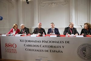 Page anima a visitar la Catedral Primada en su VIII Aniversario desde la jornada nacional de catedrales en Toledo