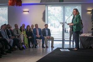 Patricia Franco reivindica el crecimiento comercial de la región en los Premios Nacionales de Comercio Interior 2025