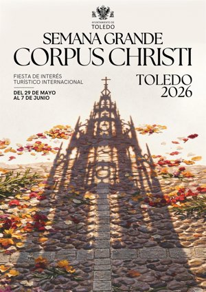 'Piedra y Luz', de Belén Arteaga, es la obra que anunciará el Corpus Christi de Toledo 2026