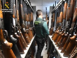 Priego, Beteta, Landete y Cañete ofrecerán servicio de Intervención Móvil de Armas varios días de abril y mayo