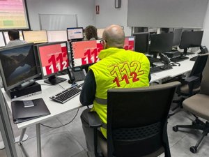 Rescatado en helicóptero un hombre de 50 años tras salirse de la vía en el Camino del Rey (Orgaz)