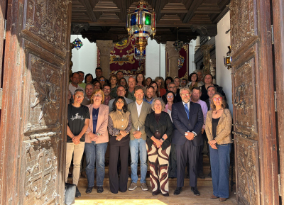 Rocío Zarco Representa a la Diputación de Ciudad Real en la Formación del Órgano de Participación de la Reserva de la Biosfera de la Mancha Húmeda