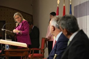 Sabrido destaca que Tolón fue "la mejor alcaldesa de Toledo" y ve a otros socialistas como "perfectos candidatos"