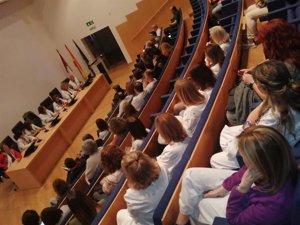 Sindicatos se concentran este viernes a las puertas del Hospital de Ciudad Real para reivindicar la carrera profesional