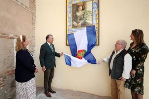 Talavera homenajea a Telere Pávez y a La Celestina en su nuevo mural cerámico