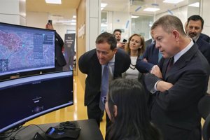 VÍDEO: Telefónica inaugura su nuevo centro en Toledo reforzando su "apuesta" por la tecnología y por Castilla-La Mancha