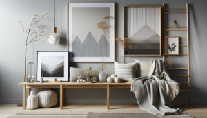 Paredes en gris perla: tono exacto, combinaciones con madera y textiles al estilo escandinavo