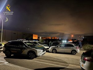 Tres personas investigadas por carreras ilegales en el polígono de Villaluenga-Yuncler