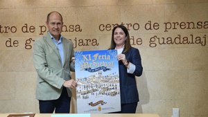 Pareja viajará al Medievo los días 25 y 26 de abril con su XI Feria Medieval, inspirada en el privilegio otorgado por Al