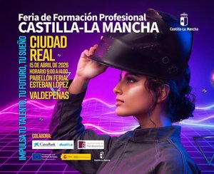 Valdepeñas acoge el miércoles la II Feria de Formación Profesional de Ciudad Real con 56 estands y 500 alumnos