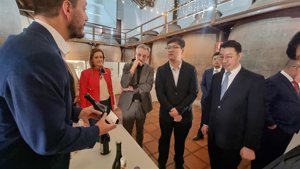 Valdepeñas impulsa nuevas oportunidades comerciales con China tras la visita de una delegación de Luzhou