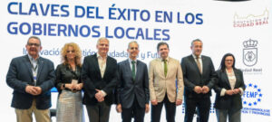 Valverde subraya la urgencia de modernizar la Diputación y refuerza el soporte a ayuntamientos en administración digital y gestión de datos