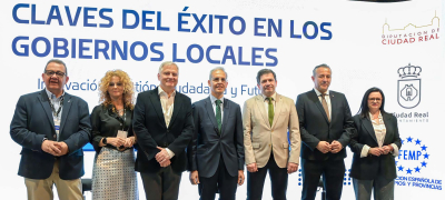 Valverde subraya la urgencia de modernizar la Diputación y refuerza el soporte a ayuntamientos en administración digital y gestión de datos